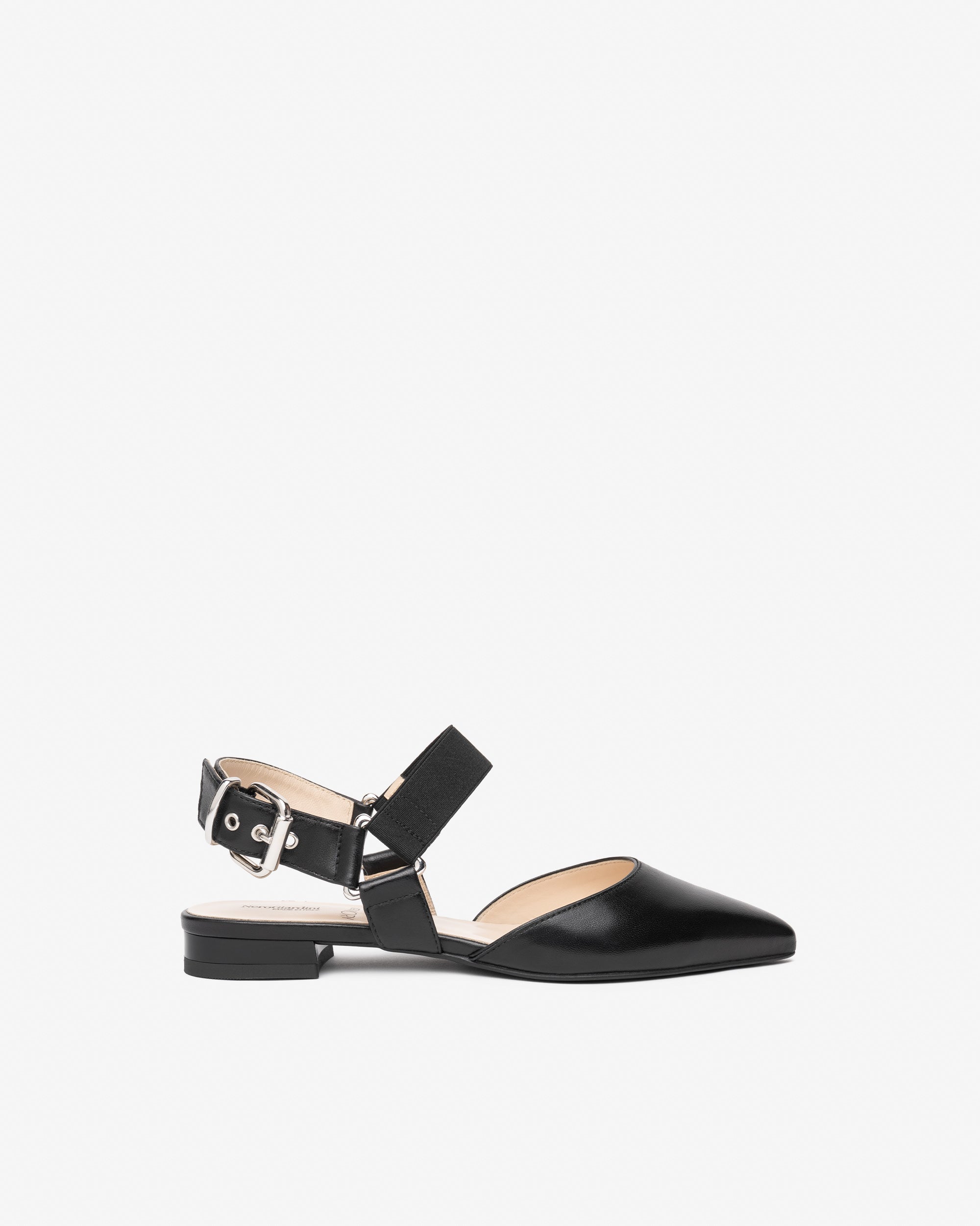Damen-Slingback aus Leder