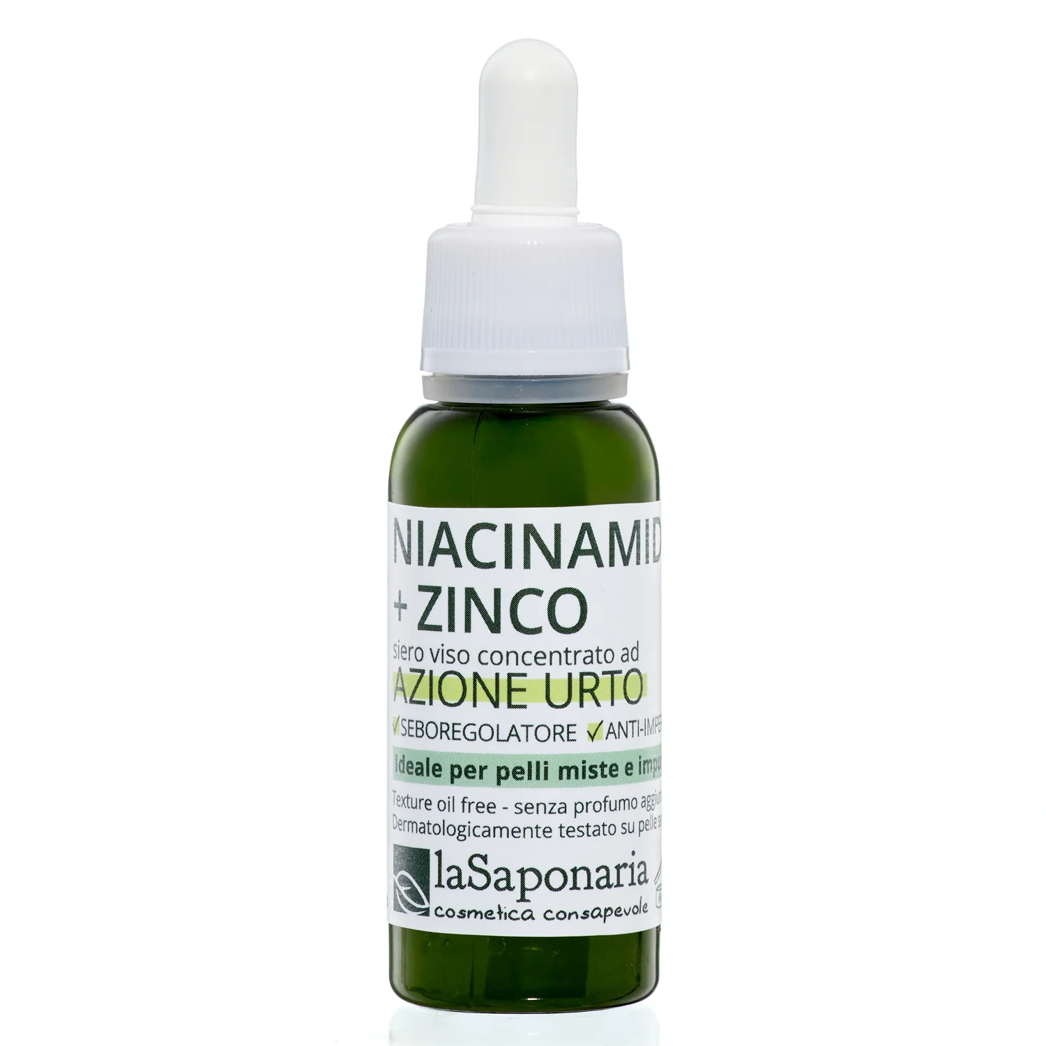 Attivi Puri Niacinamide + Zinco attivo puro - Siero viso antimperfezioni
