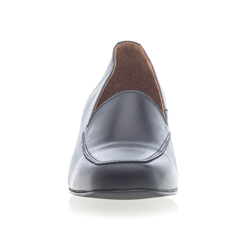 Blaue Damen-Loafer/Bootsschuhe
