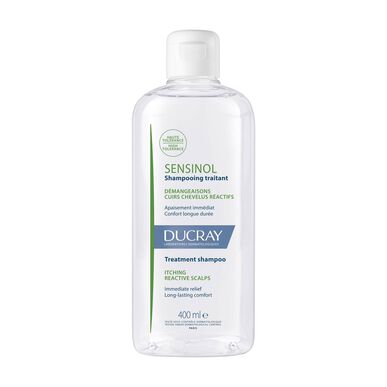 Ducray Sensinol Itching Reactive Scalps Beroligende sjampo for sensitiv hodebunn 400 ml
