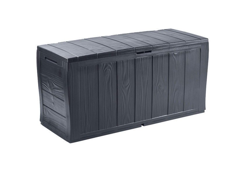 Skrzynia ogrodowa, schowek Sherwood 270L - Antracyt