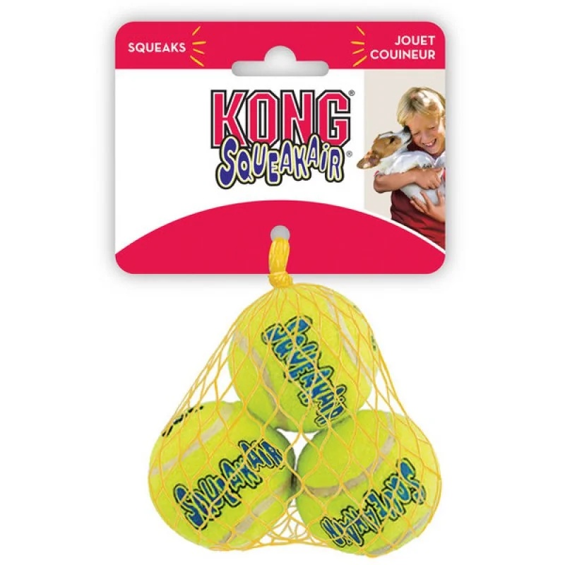 Bolas de tênis Air Kong com apito (3 peças)