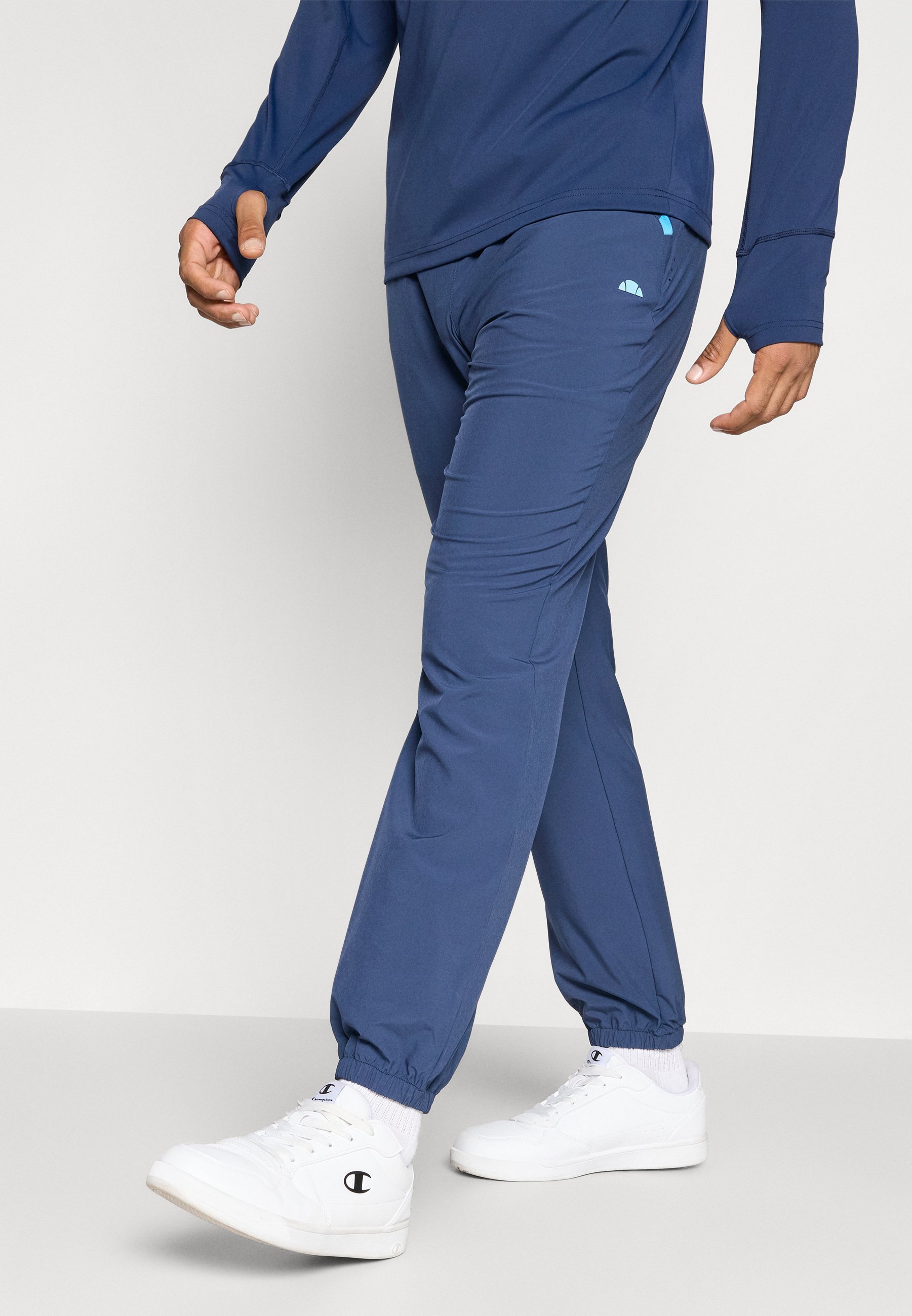 Ellesse BENEVIOS TRACK PANT - Spodnie dresowe - granatowe