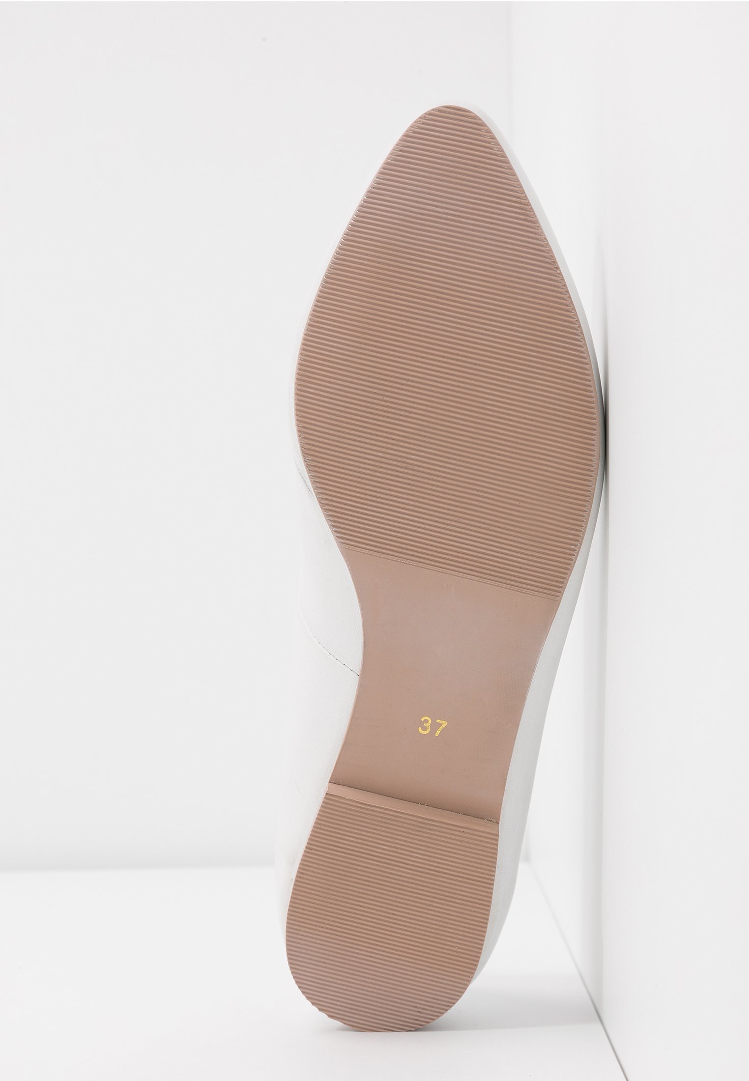 Anna Field CUIR - Ballerines - blanches