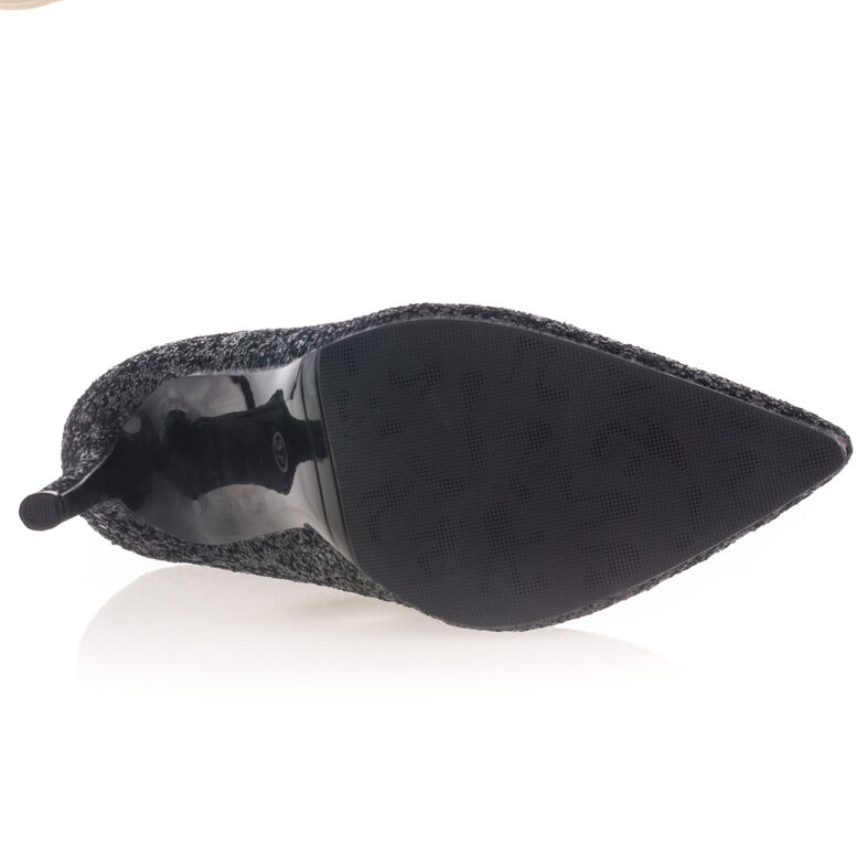 Zapatos de tacón negros para mujer