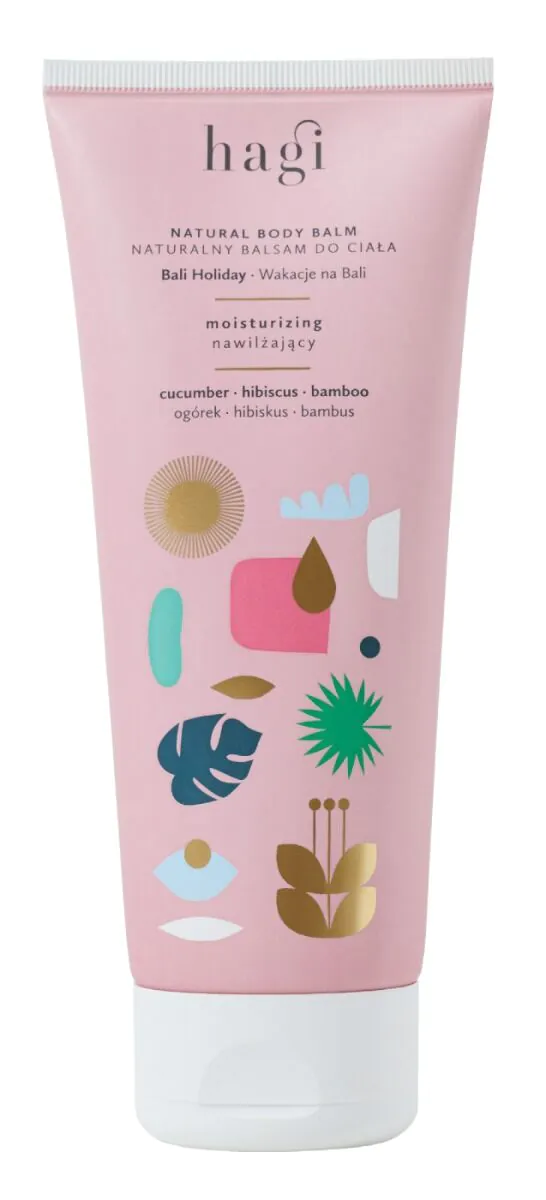 Hagi Naturalny Balsam do ciała Wakacje Na Bali Nawilżający