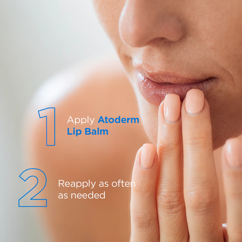 Bálsamo labial Bioderma Atoderm Lip Stick