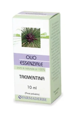 Óleo essencial de terebintina 10 ml
