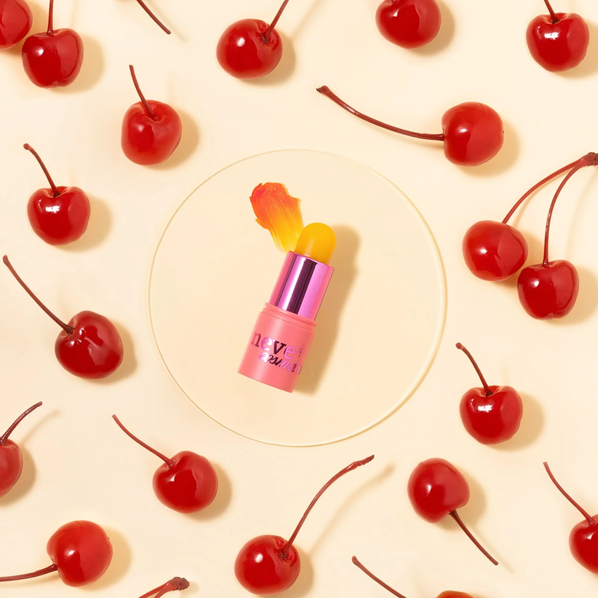 Incarnato Estasi Cerise Color Lip&Cheek Balm - Fard compatto, Balsamo Labbra