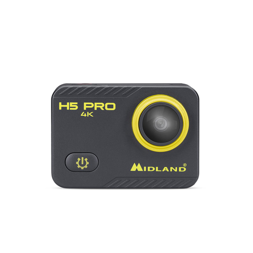 Cámara Deportiva Midland H5 Pro Wifi 4k 30fps Vandtæt 30m