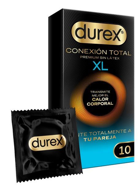 XL „Total Connection“ prezervatyvai be latekso Prezervatyvai