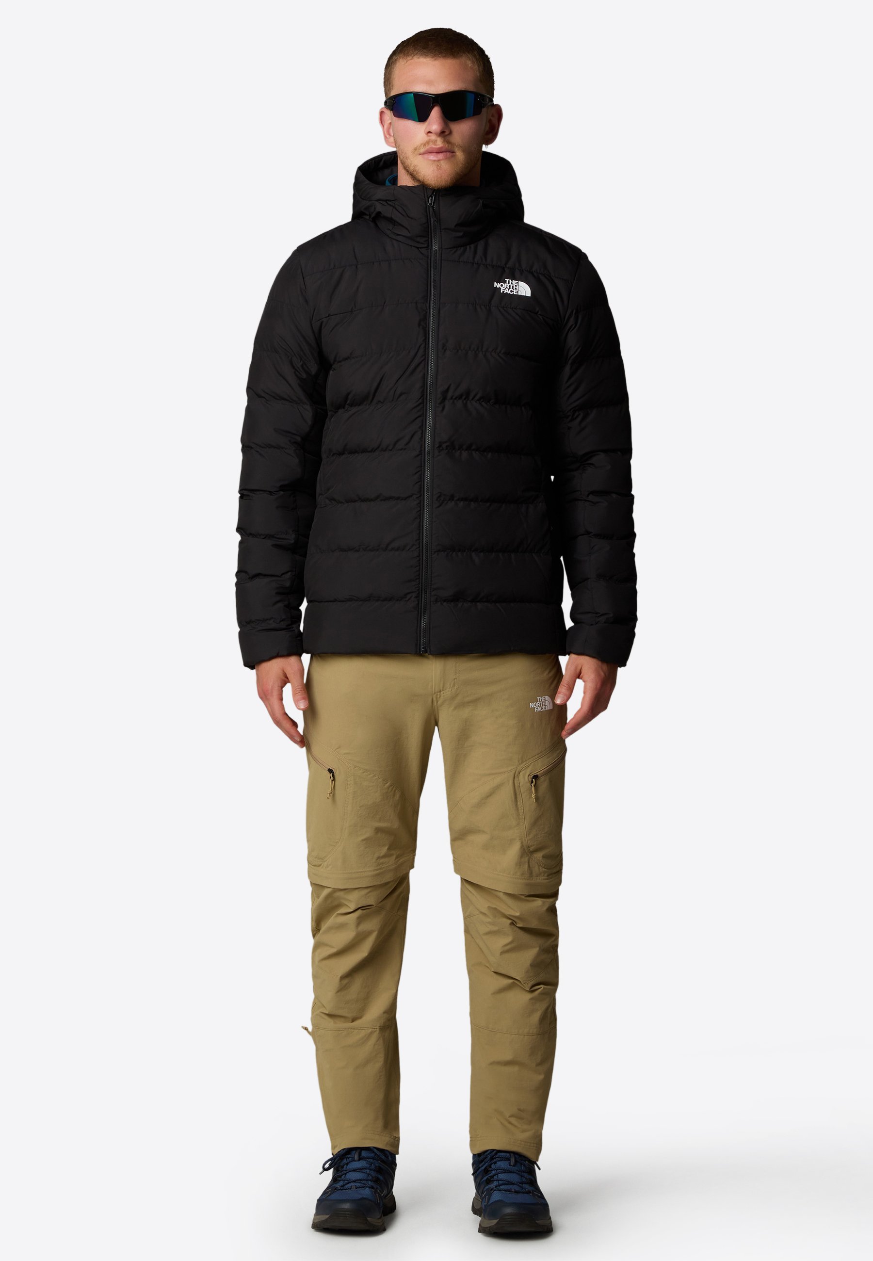 The North Face ACONCAGUA HOODIE - Doudoune - noire