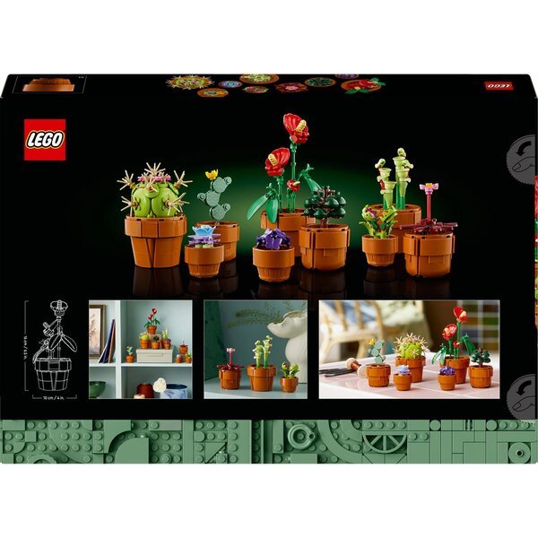 LEGO Botanička kolekcija 10329 Mini biljke
