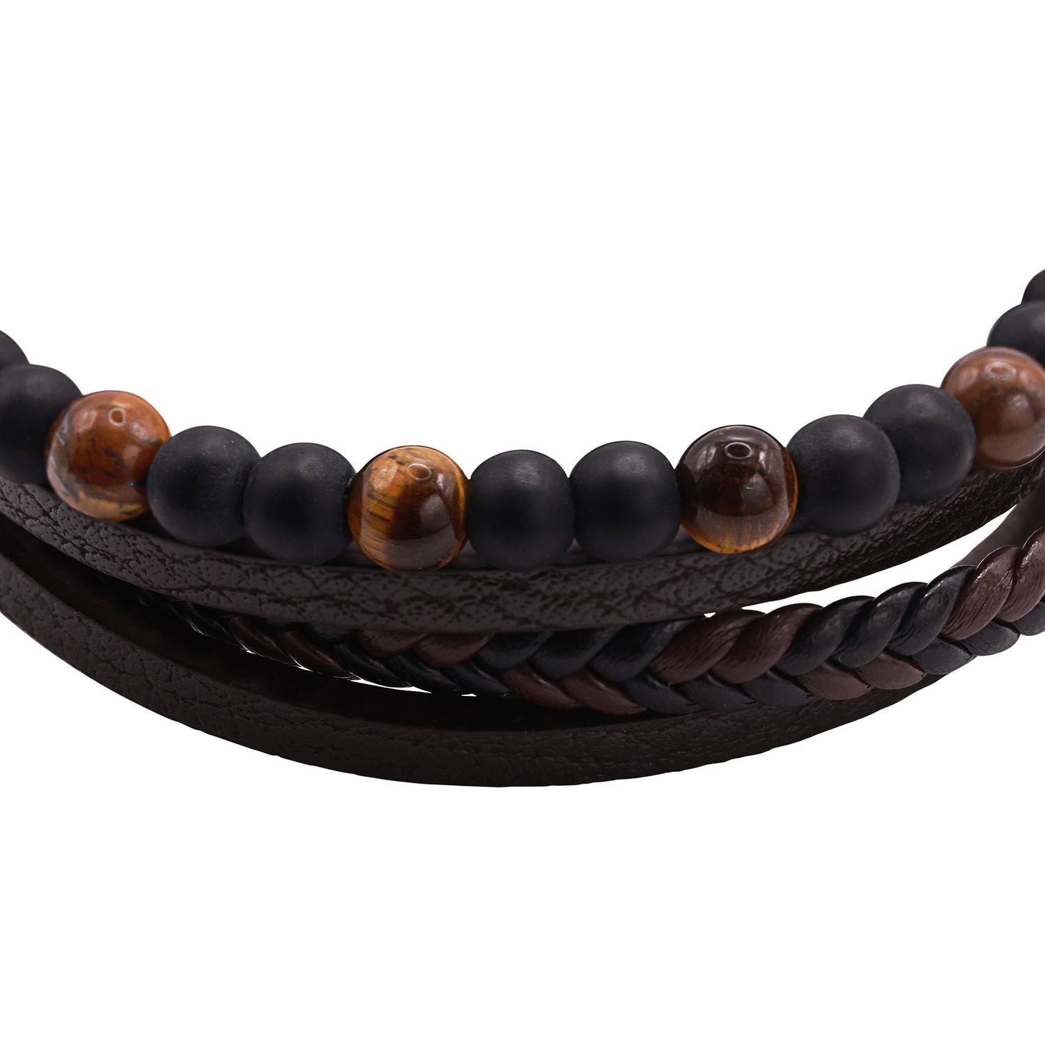 Heideman Bracelet Paul noir
