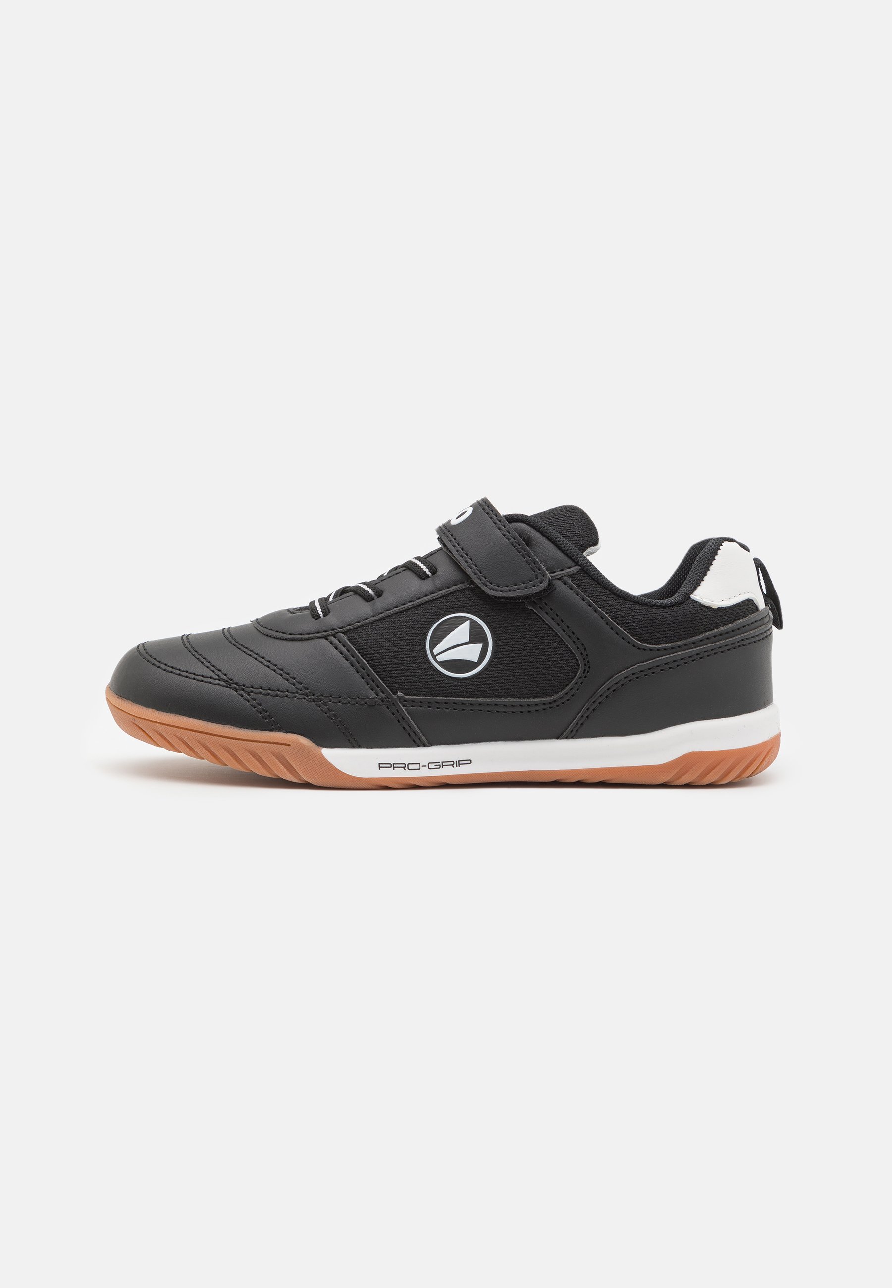 JAKO WINGER UNISEX - Chaussures de tennis multicourts - noir de jais/blanc