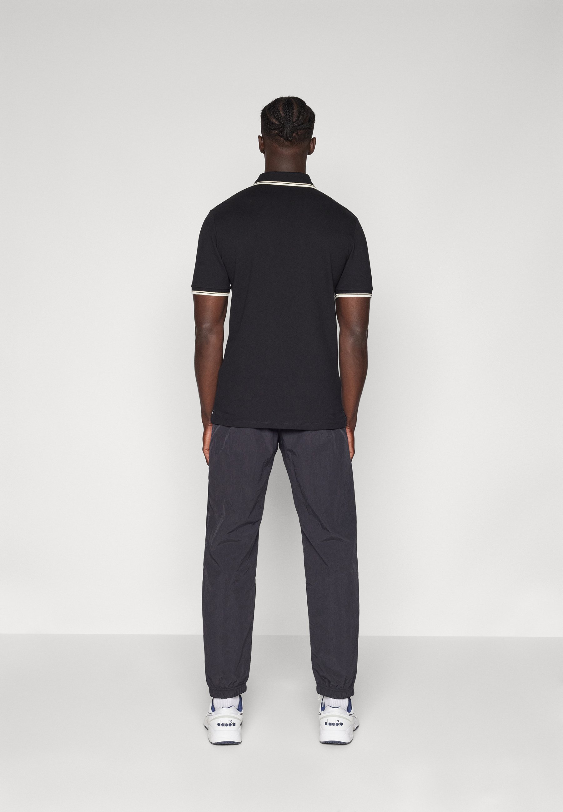 Sergio Tacchini NAYLA - Bas de survêtement - noir/blanc