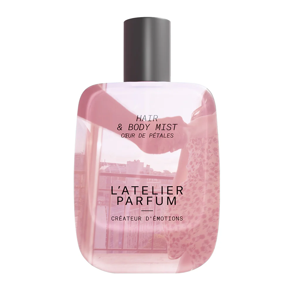 Hair And Body Mist Cœur De Petales - Acqua Aromatica