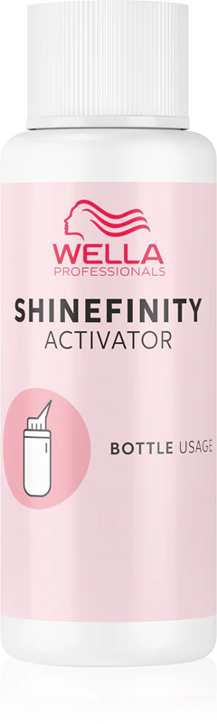 Oxidačný prostriedok Wella Professionals Shinefinity Bottle pre blond a melírované vlasy