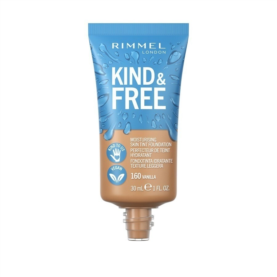 Rimmel London Foundation vegāniskais tonālais krēms - 30 ml
