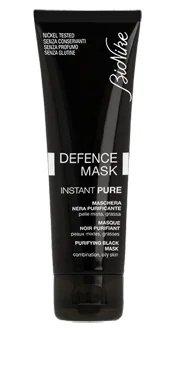 BIONIKE Bionike Defence Mask Instant Pure zuiverend zwart masker 75 ml