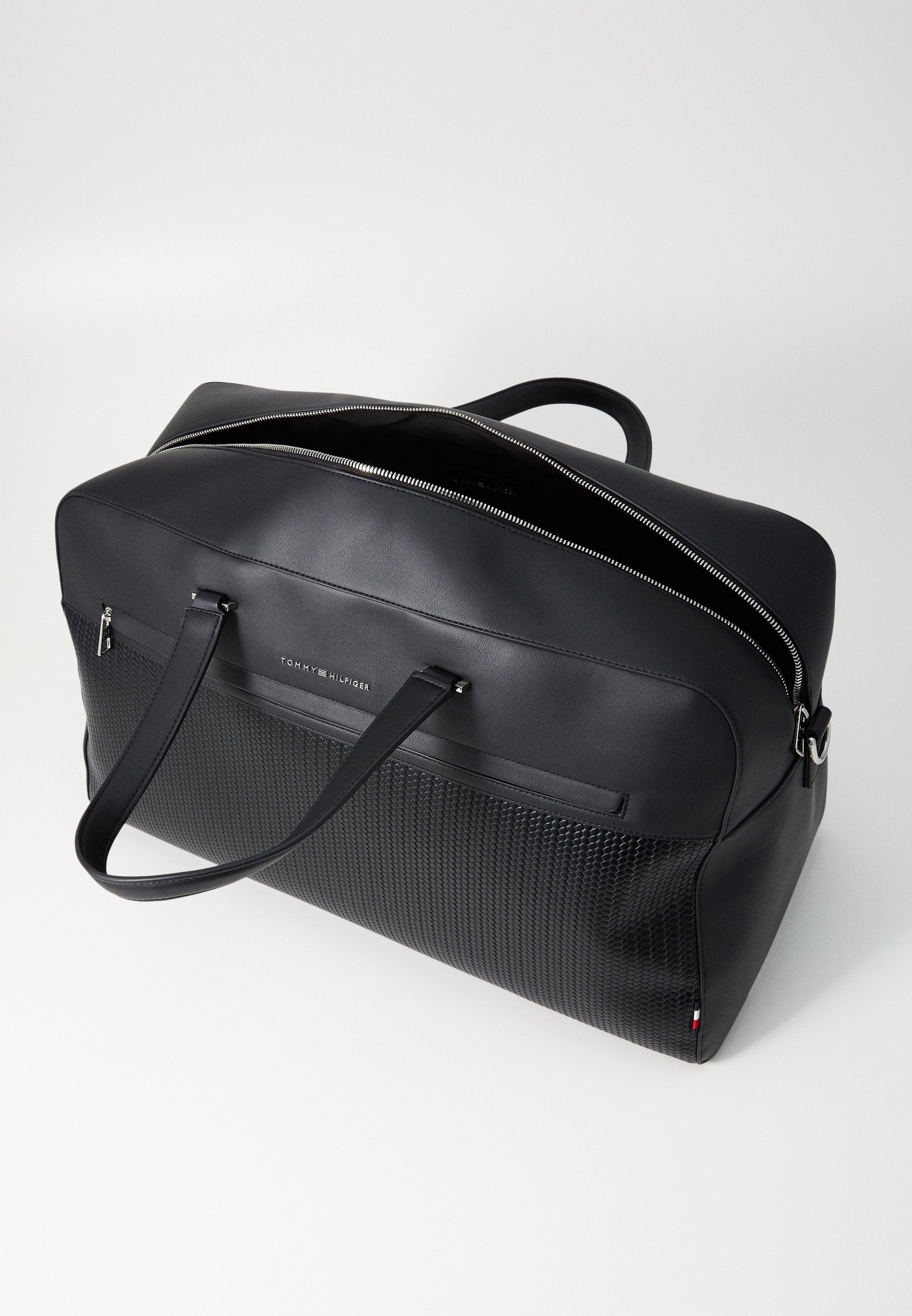 Tommy Hilfiger DUFFLE UNISEX - Weekendtas - zwart