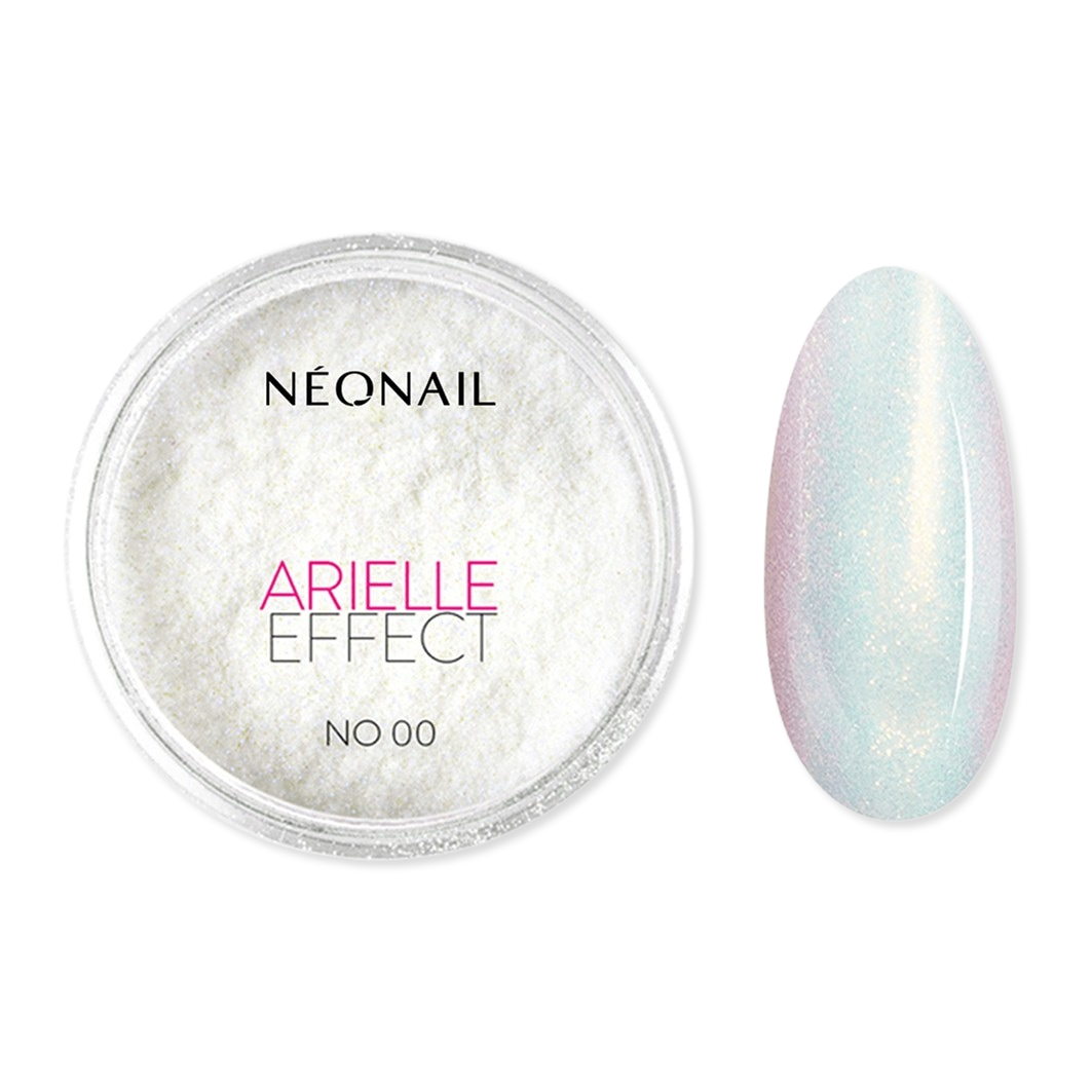 Diseño de uñas NEONAIL Efecto Ariel - 1 pieza