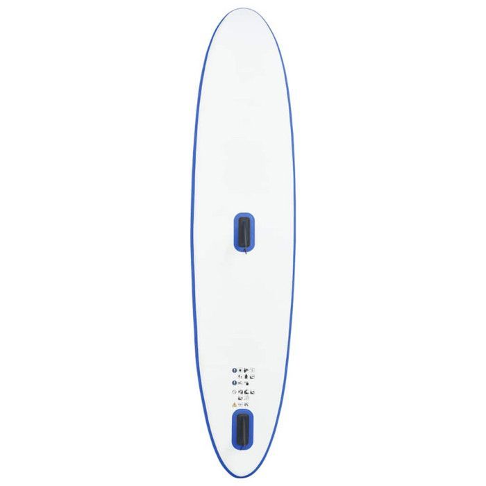 vidaXL Juego de tabla de SUP inflable con vela, tabla de surf para adultos, aleta extraíble, bomba manual, kit de reparación 92210