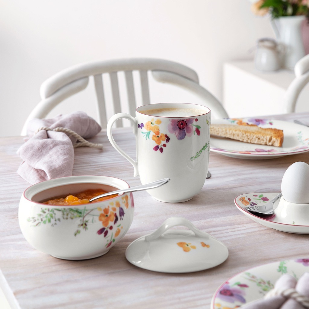 Villeroy & Boch Latte Macchiato kauss, Mariefleur Basic Cup - 1 gab