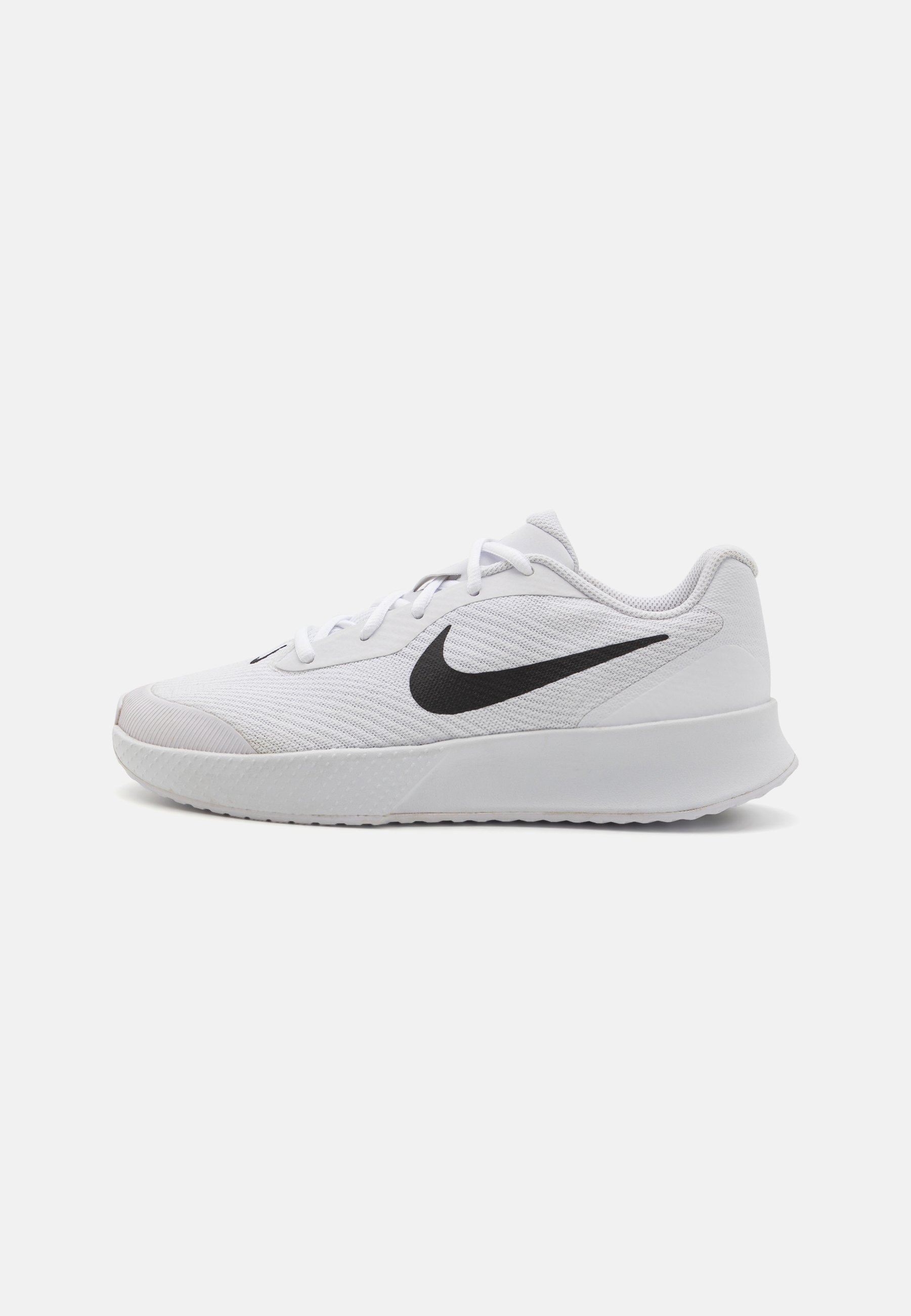 Nike Performance VAPOR LITE - Tenisové boty na více kurtů - bílá/černá