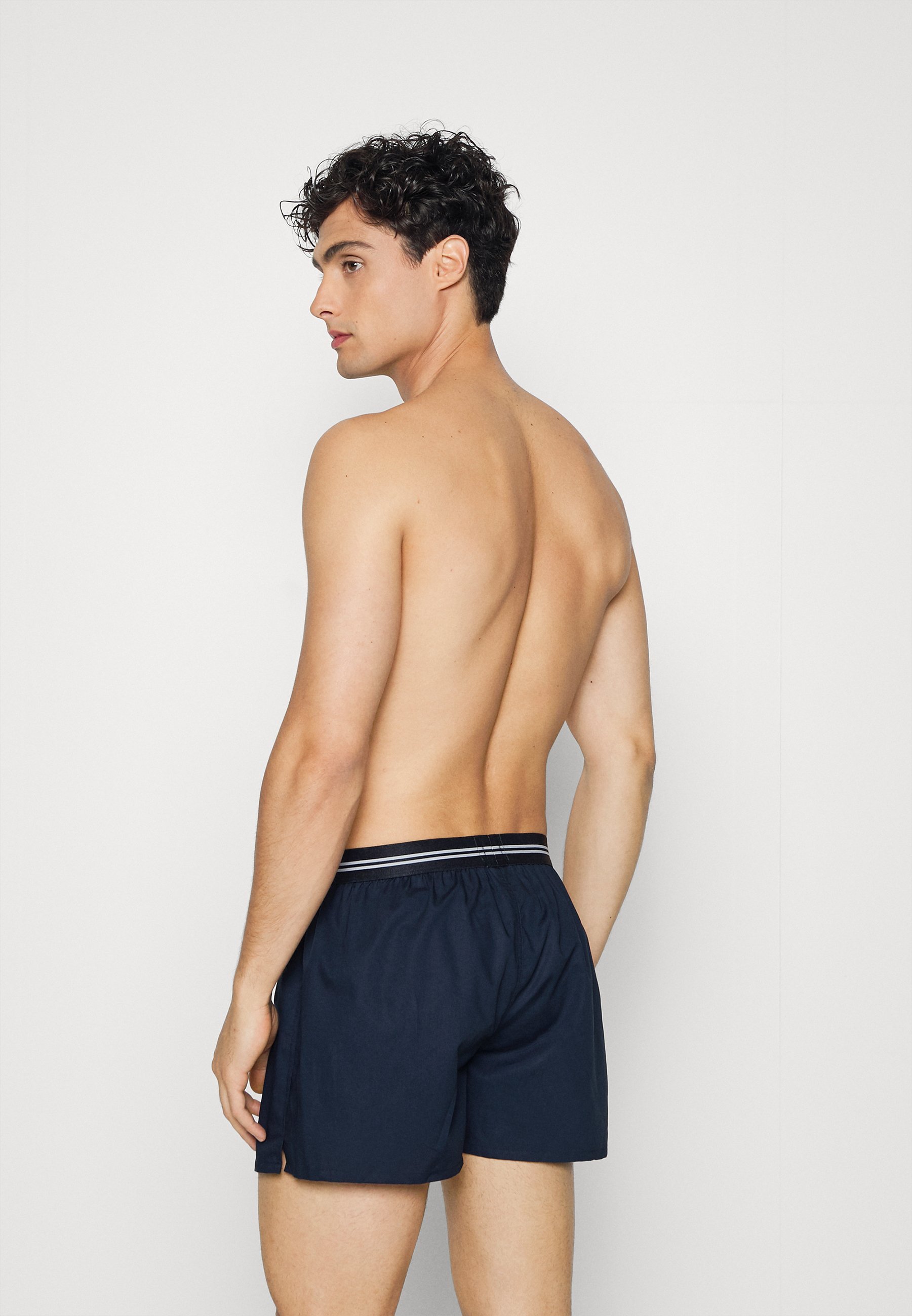 Lot de 3 boxers BOSS - bleu foncé