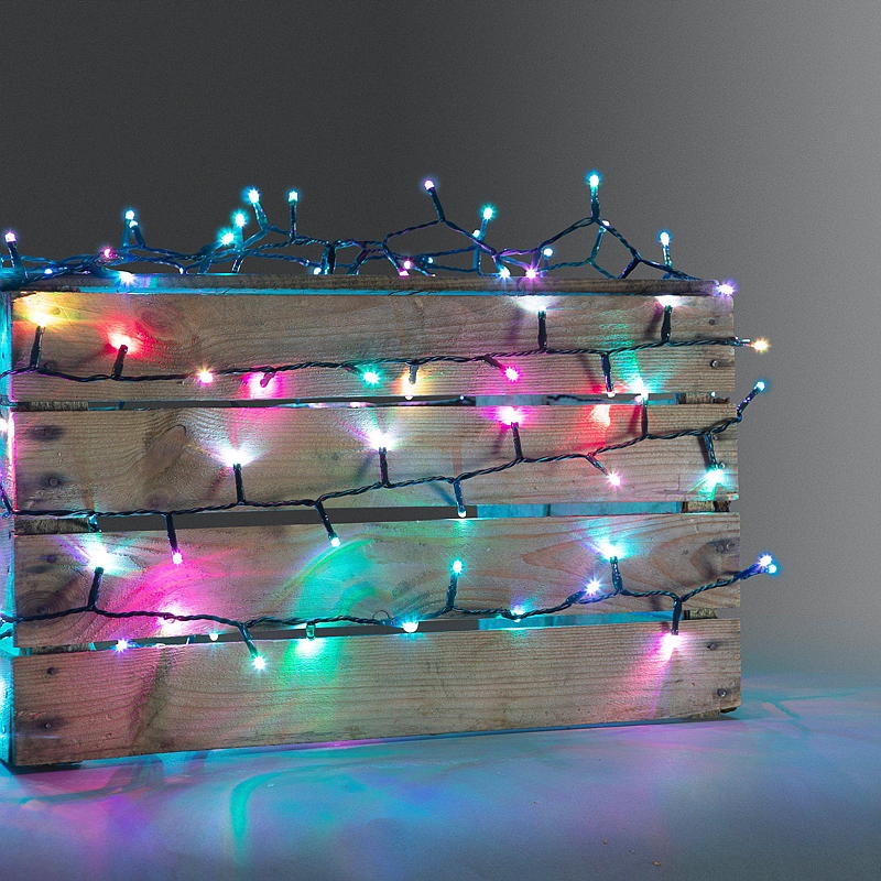 Catena luminosa Light IT con 240 LED a colori variabili, Namdalen