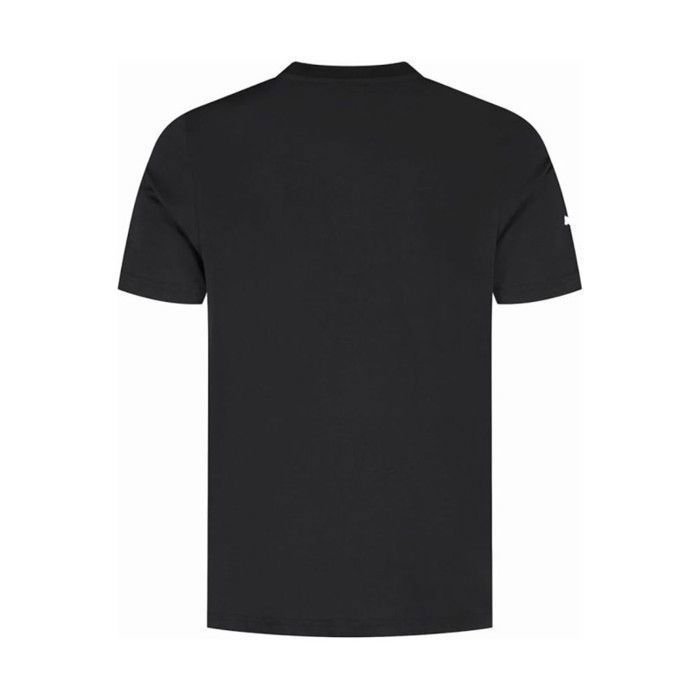PUMA Men's Scuderia Ferrari F1 T-Shirt with Large Black Scudetto Logo