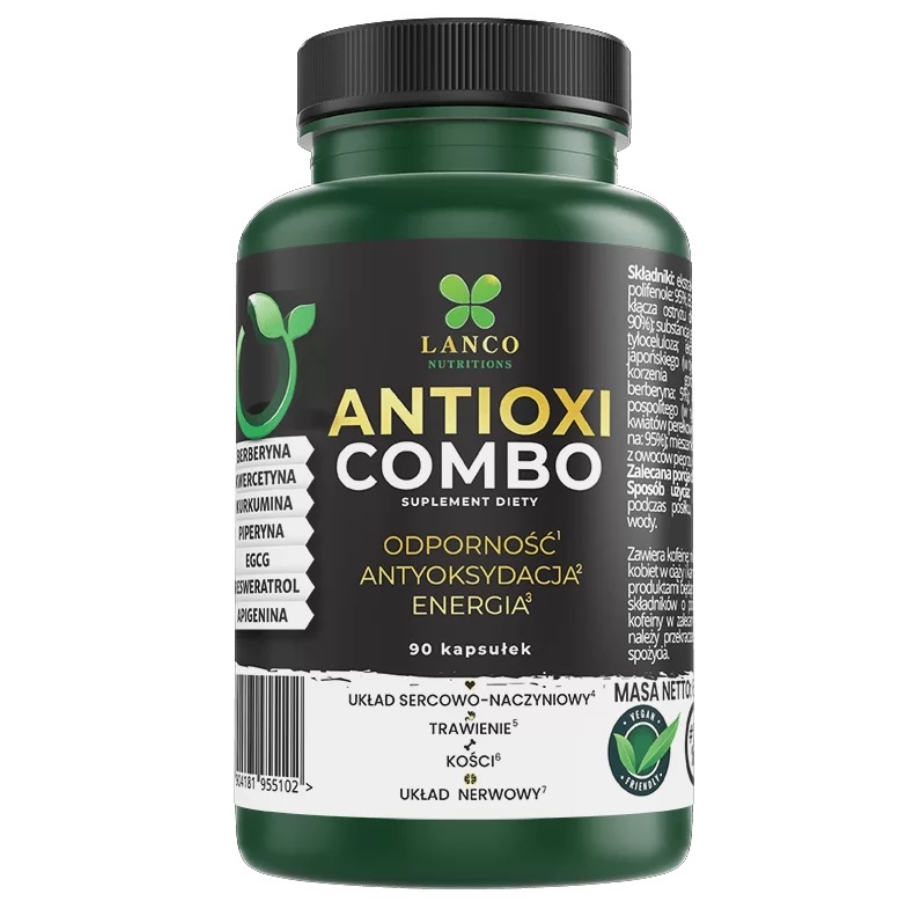 Lanco Nutritions antioksidantu kombinācija