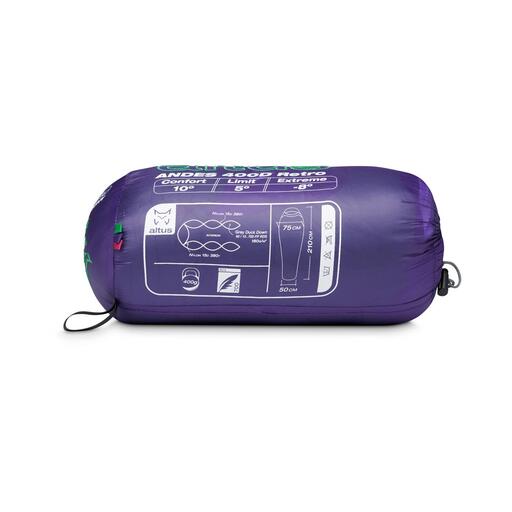 Saco De Dormir Altus Andes 400 Z80