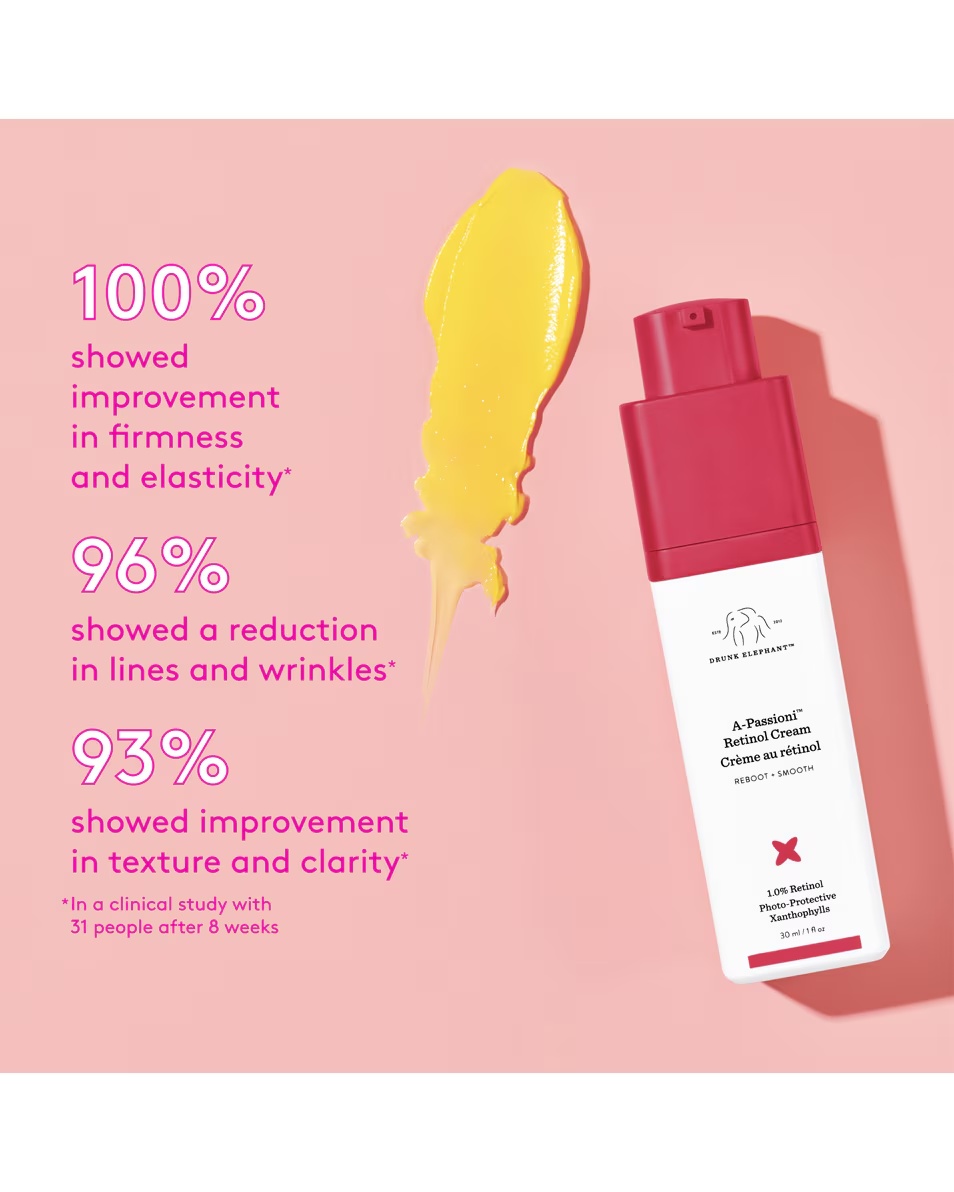 TRATAMENT PENTRU ELEFANȚI BEȚI CREMĂ CU RETINOL A-PASSIONI