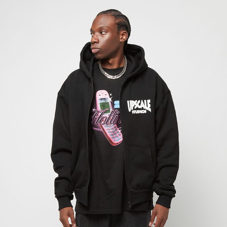 Upscale Studios Ultra Heavy Oversize Zip Jacket