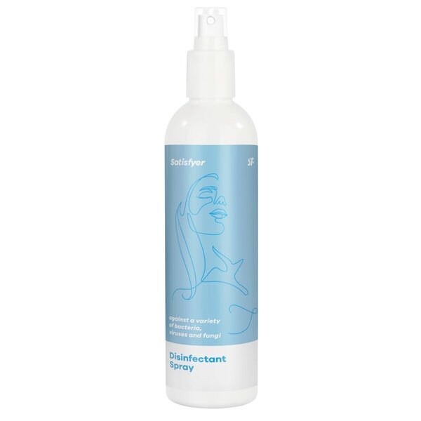 Dezinfekcijski sprej Satisfyer<br>Medicinski pripomoček - 300 ml
