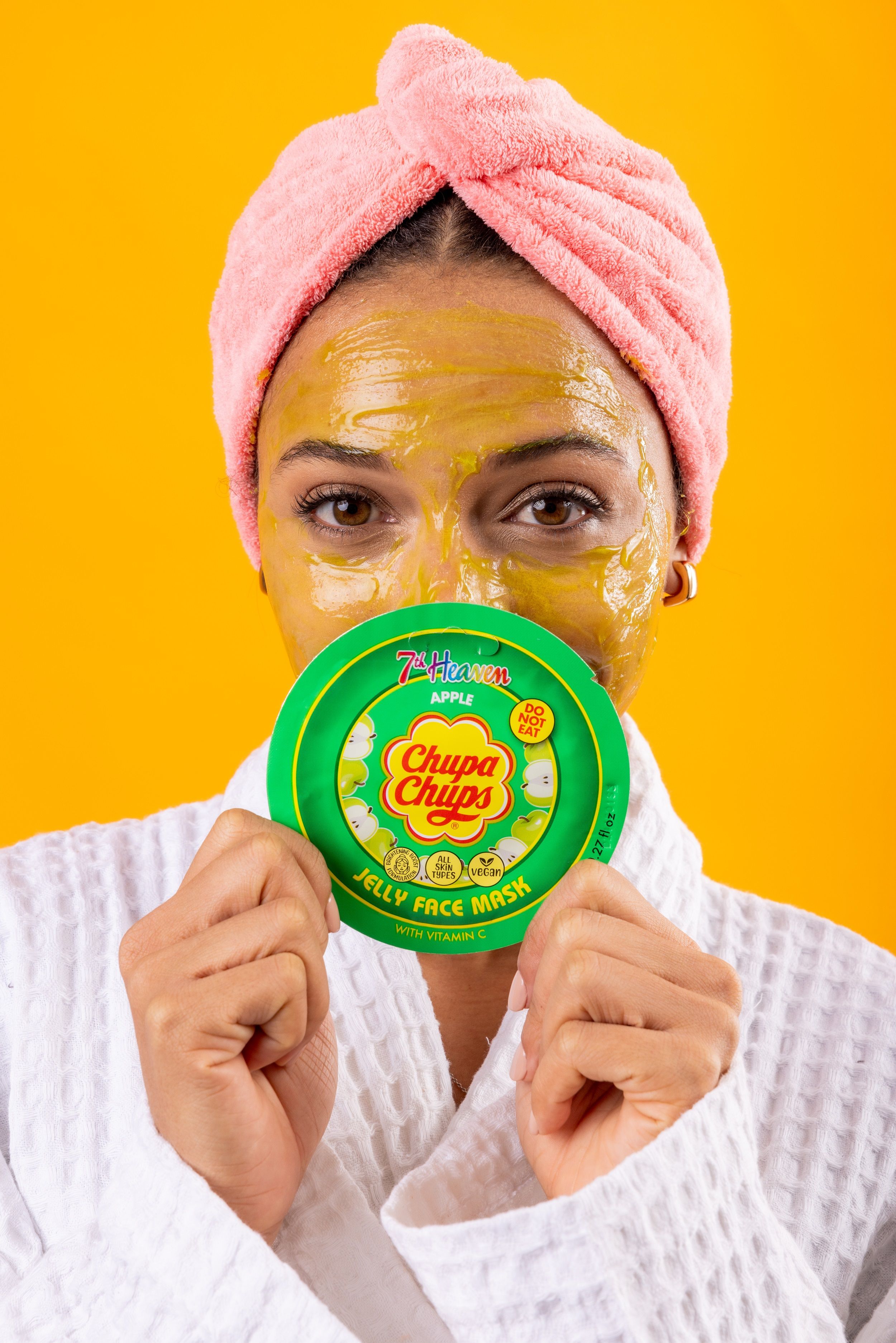 Chupa Chups Jelly Face Mask Masky na tvár