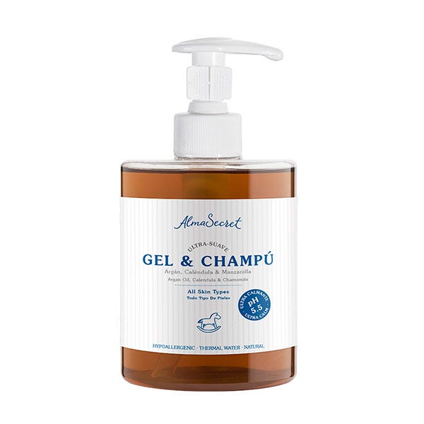 Ultragyengéd gél és sampon| 500ML