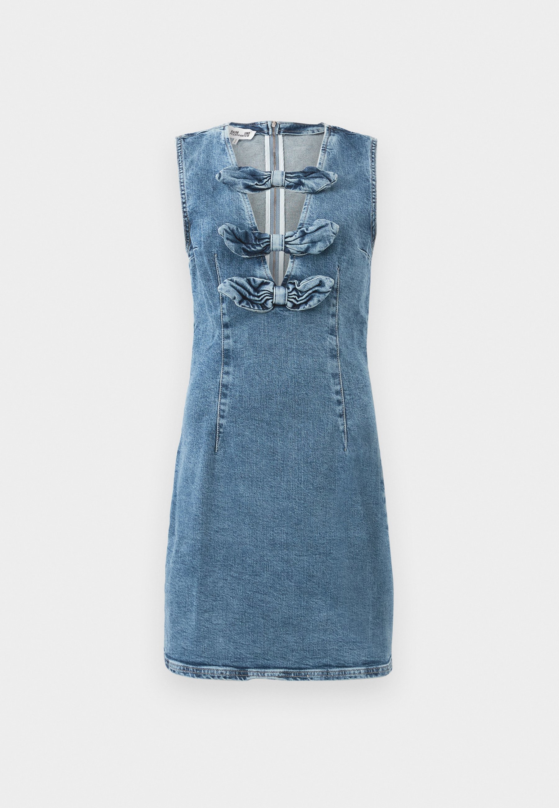 Baum und Pferdgarten AJKI - Robe en jean - light denim wash