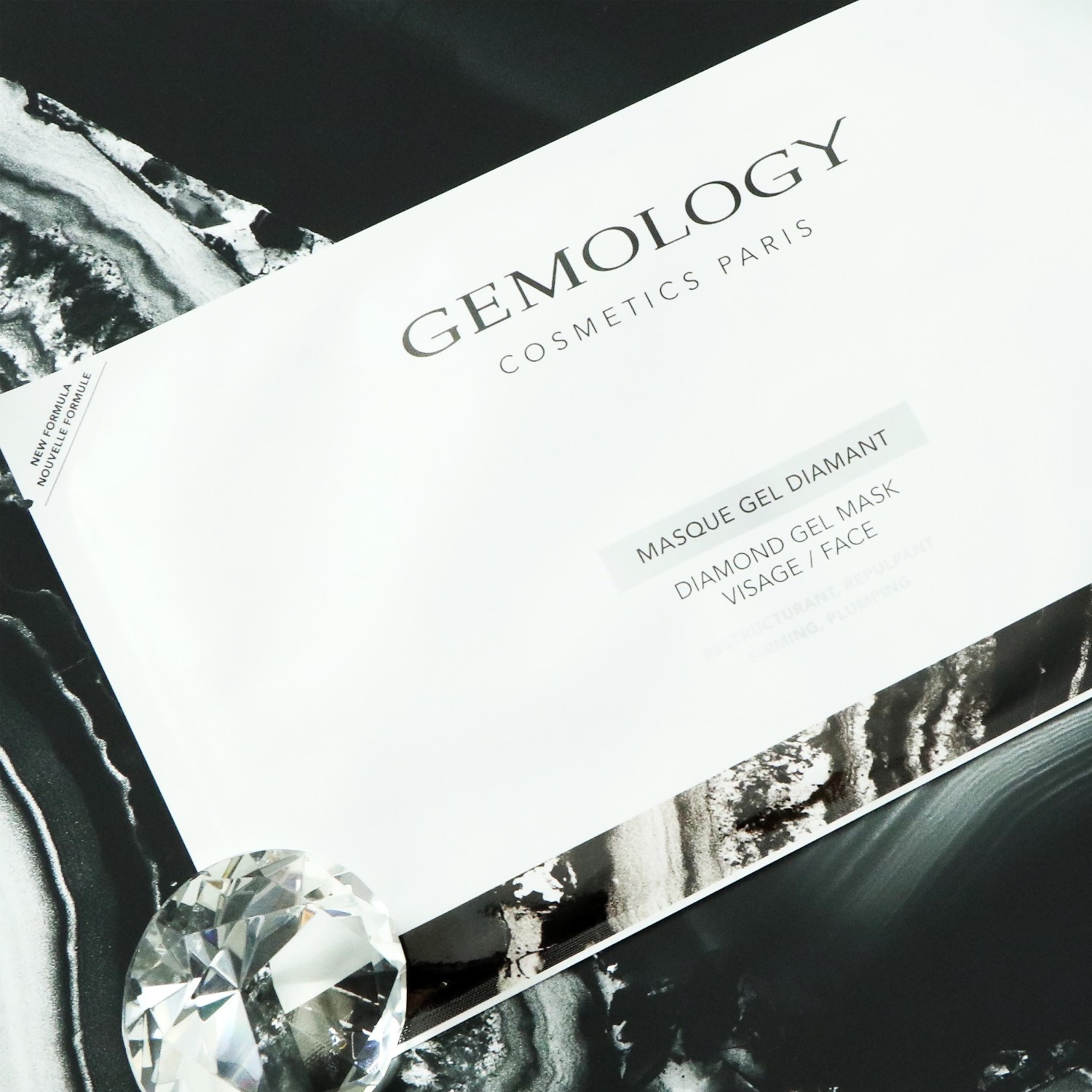 Gemology Masque Gel Diamant X 3 - Restructurant[[,]]Repulpant