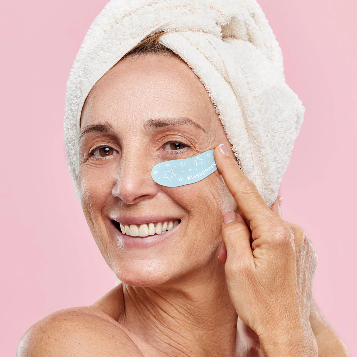 Antiage Pelli Mature Patch occhi riutilizzabili Eye Star - Maschera Contorno Occhi