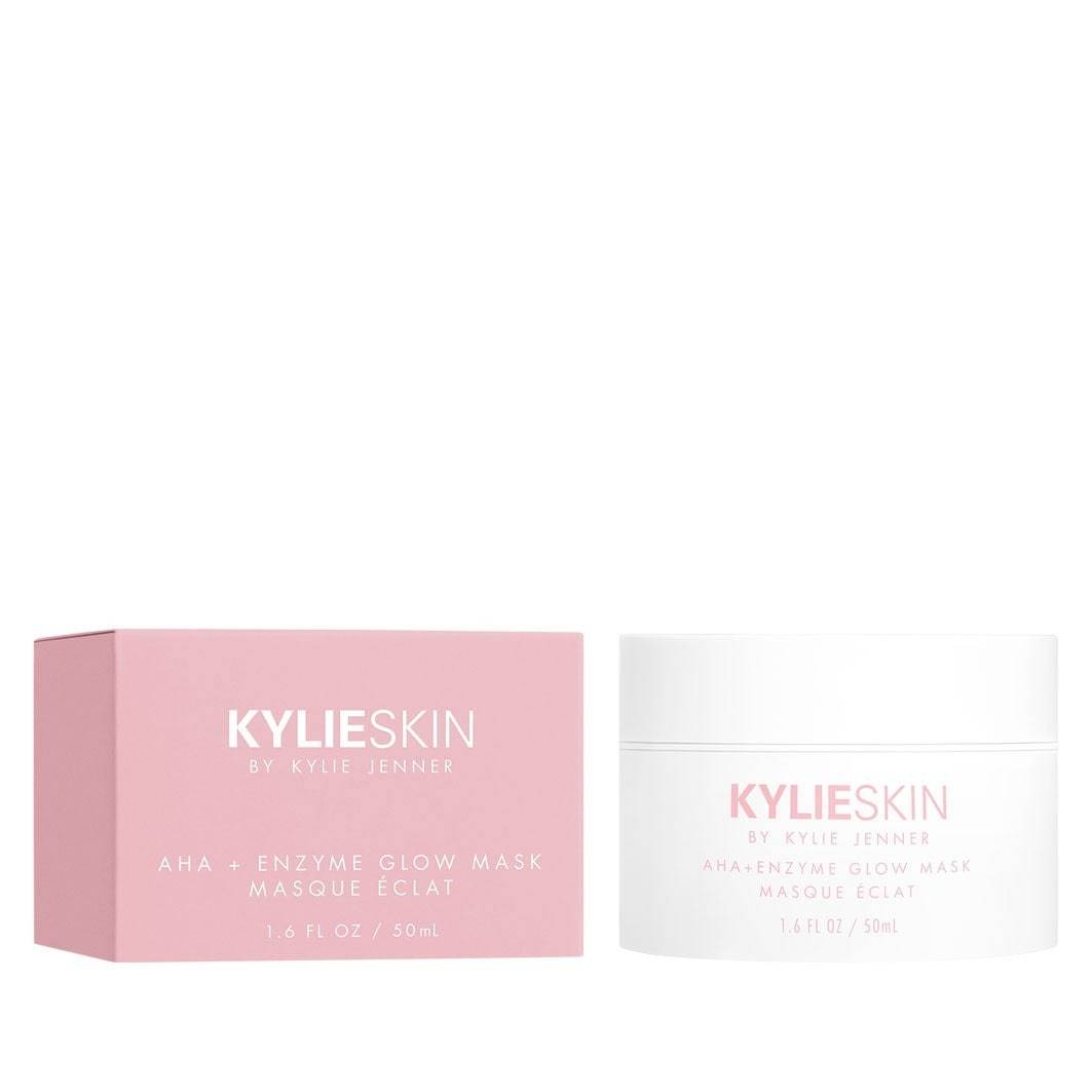 KYLIE SKIN švytinti kaukė „Musthaves AHA + Enzyme“ švytinti kaukė – 50 ml