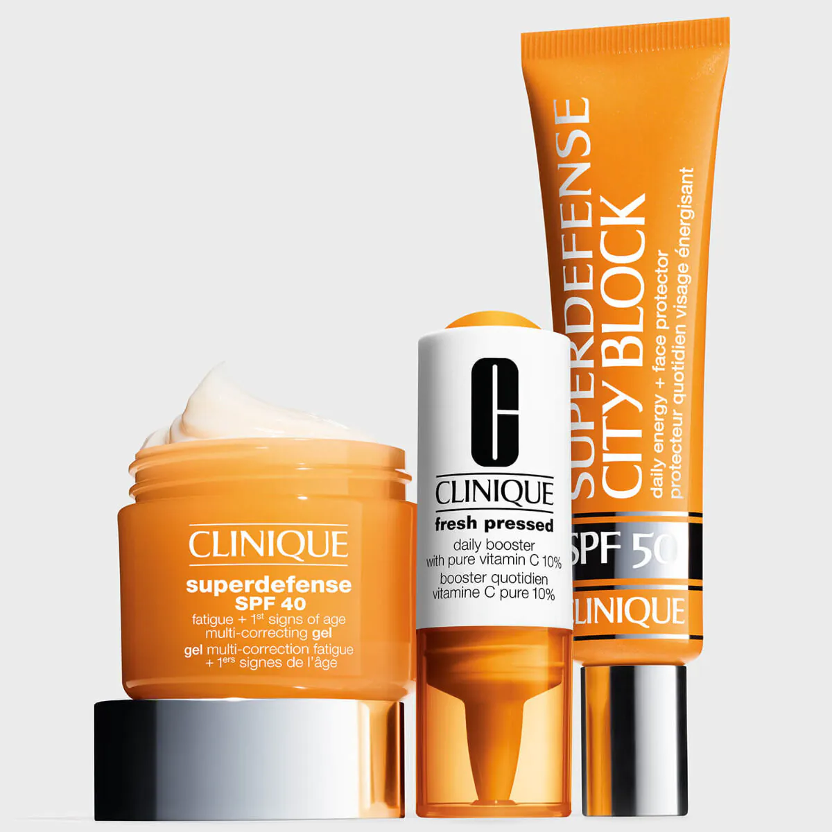 CLINIQUE Superdefense SPF40 Fatigue + 1st Signs of Age Krem ochronny do twarzy 30ml