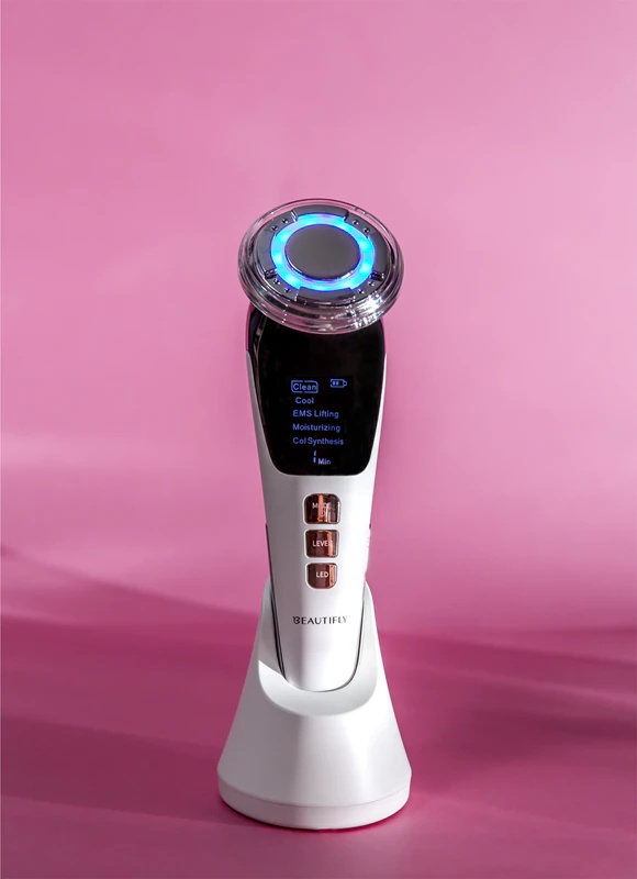 Beautifly B-Glossy Pro viedā tīrīšanas birste