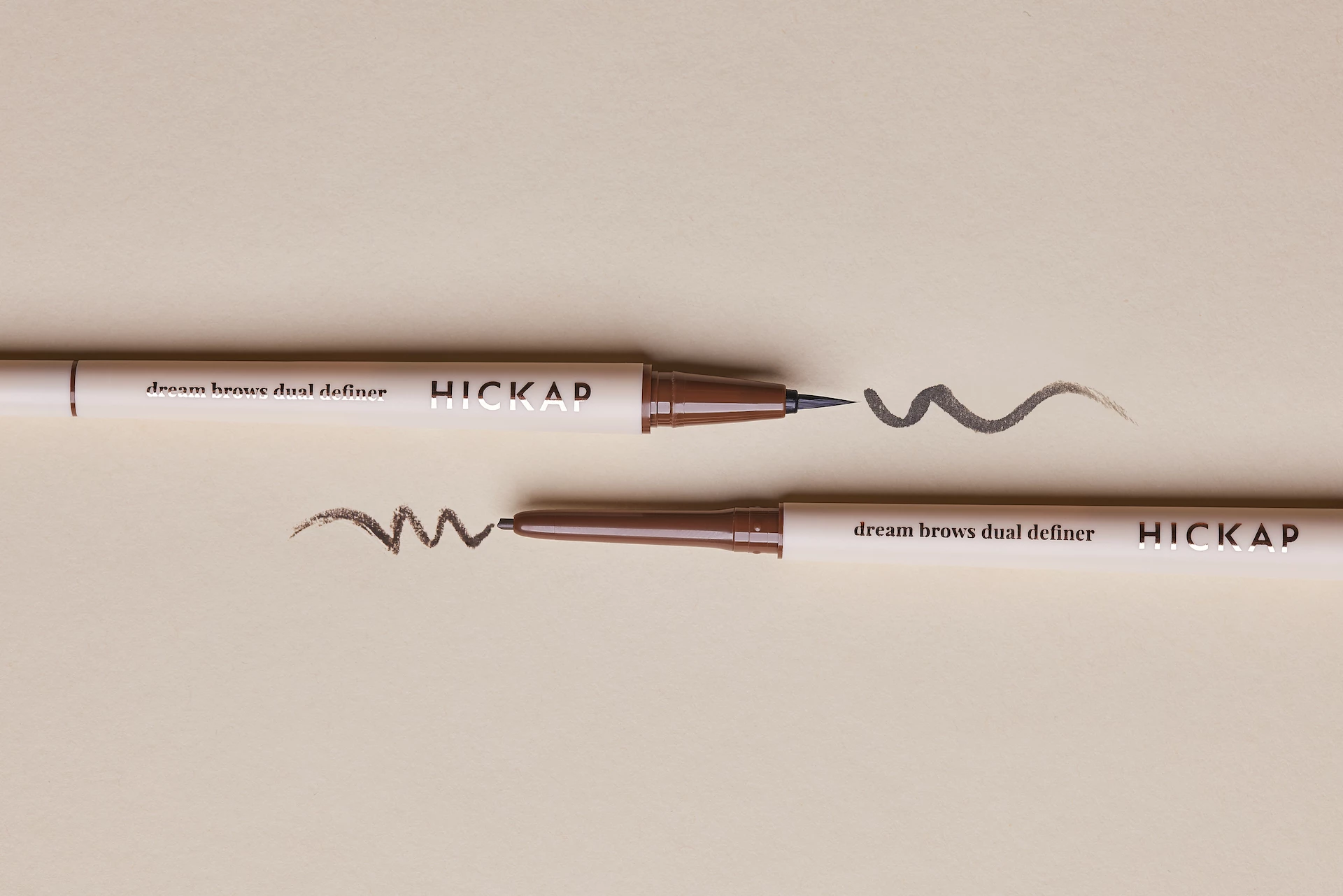 Dream Brows Dual Definer srednje smeđa - Hickap