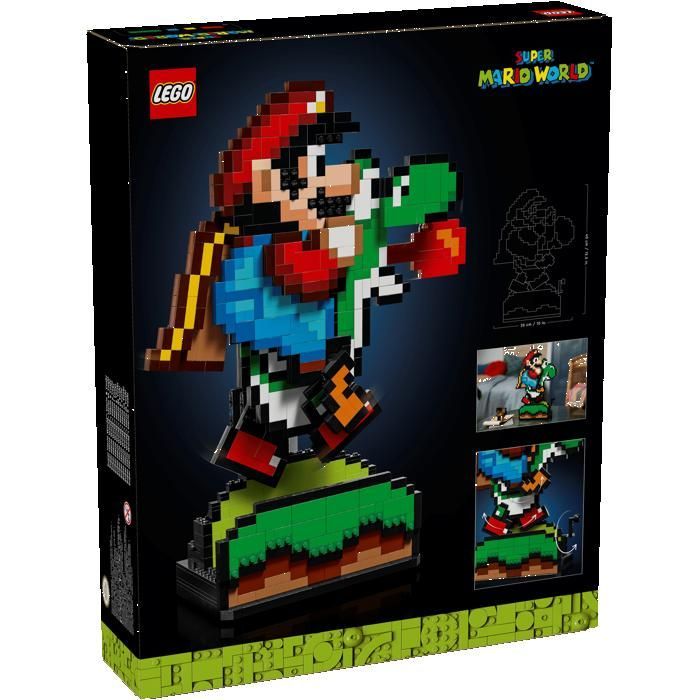 LEGO Super Mario 71438 Super Mario World™ Mario and Yoshi Gifts Toys Collectibles 18+