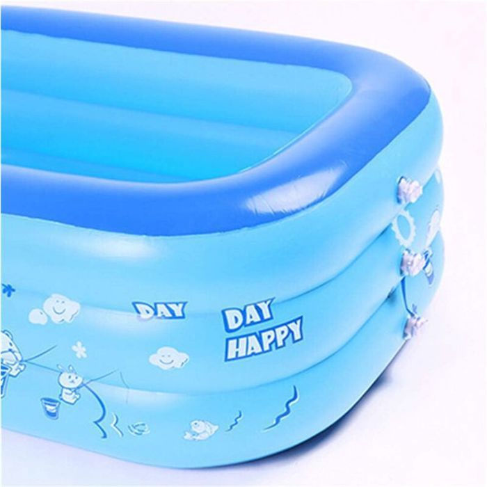 Piscine Gonflable pour Bb Petite Piscine PVC Pliable 120 x 70 x 35 cm TRANSMETTEUR FM DE VOITURE