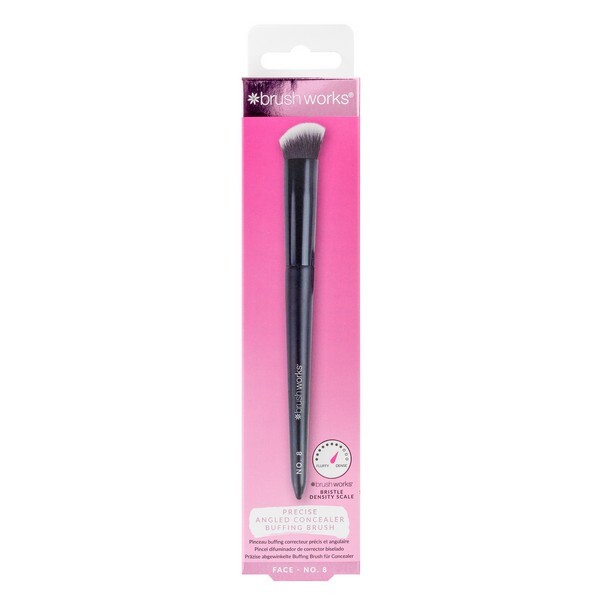 Brushworks nr. 8 Precise Angled Concealer Buffing Brush