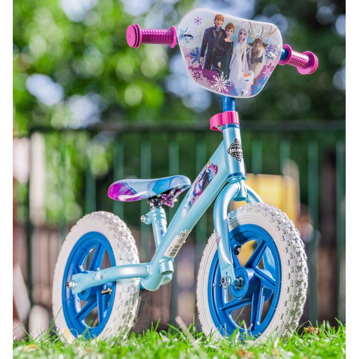 Velo Bebe Draisienne Disney La Reine des Neiges Bébé pour filles pour enfants de 2 à 4 Ans